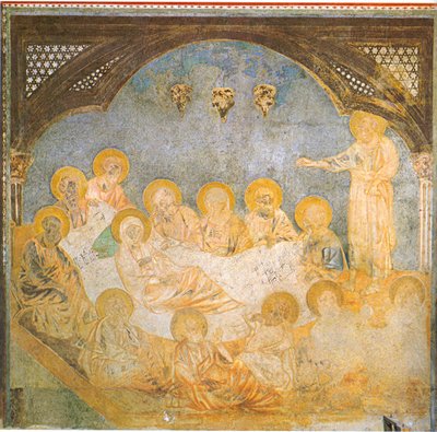 Death of Mary by Cimabue
