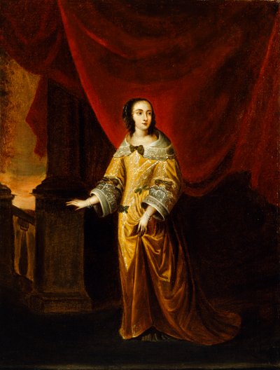 Portrait of a Lady by Circle of Hieronymus Janssens