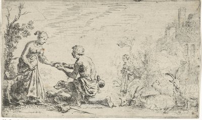 Granida and Daifilo by Claes Moeyaert