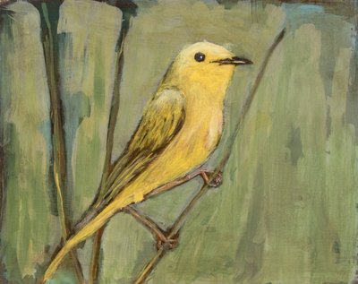 Bright Yellow Bird by Claire Lerner