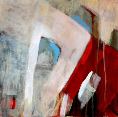 Dynamic Red Figure by Claire Lerner