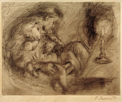 Mother and Child by Clara Siewert