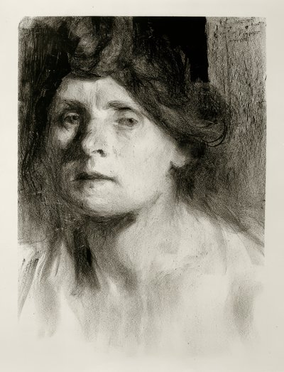 Self-Portrait by Clara Siewert