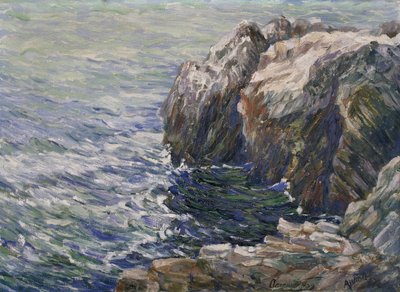 Cap d’Antibes, Côte d’Azur by Clara Voortman