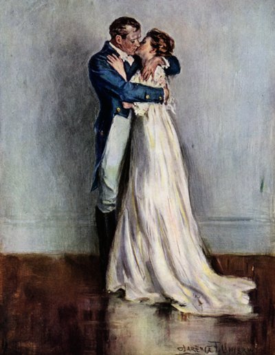 Ae Fond Kiss by Clarence F. Underwood
