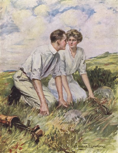 Lost? by Clarence F. Underwood