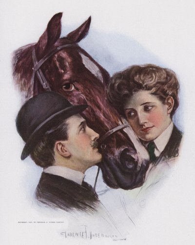 Love Me, Love My Horse by Clarence F. Underwood