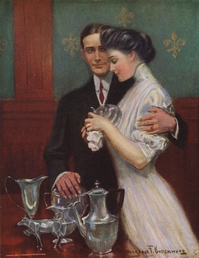 Tending the Silver by Clarence F. Underwood