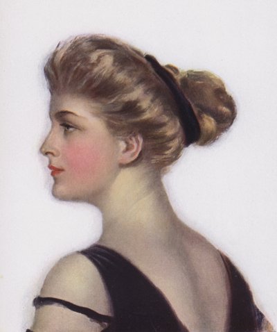 The Sweep of Her Back by Clarence F. Underwood