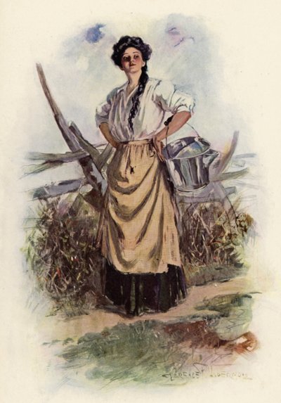Where Are You Going My Pretty Maid by Clarence F. Underwood