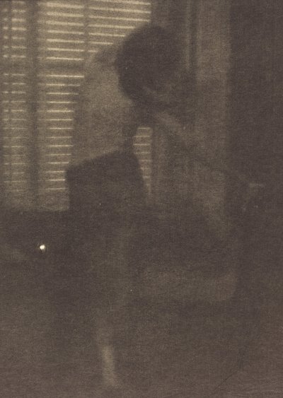 Model in New York Studio by Clarence Henry White
