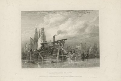 Ballast Dredger by Clarkson Frederick Stanfield