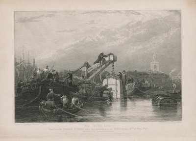 The Diving Bell used at the Thames Tunnel by Clarkson Frederick Stanfield