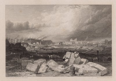 The Tower of London from the Excavations of the St Katherine