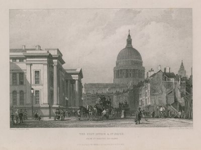The post office and St Paul