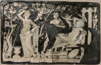 Bacchus and Ariadne Cameo by Classical Antiquities.