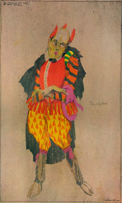 Design for Costume in Ben Jonson