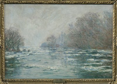 The Debacle Near Vetheuil by Claude (follower of) Monet