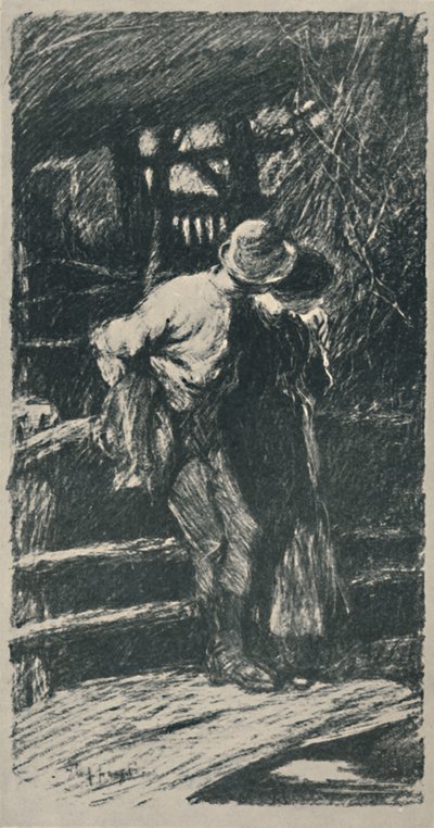 A Devon Courting by Claude Allin Shepperson