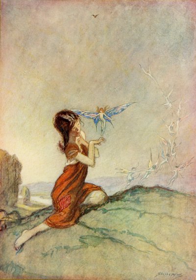 A Spell for a Fairy by Claude Allin Shepperson