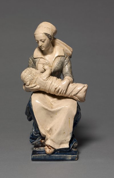 Figure of the Nurse by Claude Bertélémy de (attr. to) Blénod