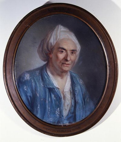 Portrait of Denis Diderot, c.1763 by Claude Bornet