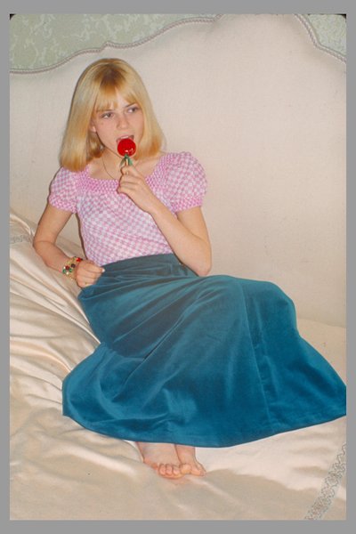France Gall by Claude Delorme