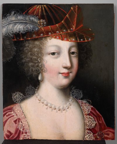 Portrait of a Woman in a Hat by Claude Deruet