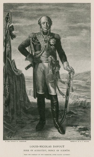 Louis-Nicolas Davout by Claude Gautherot