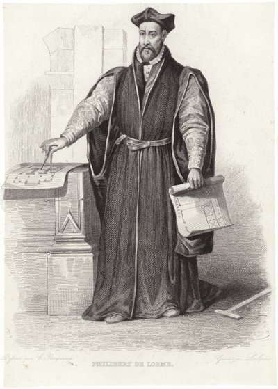 Portrait of Philibert de l