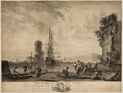 Port de mer d