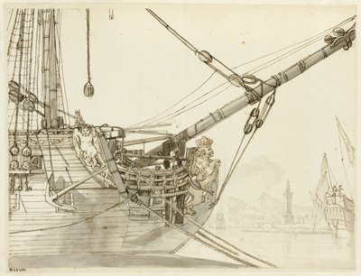 Study of a Warship