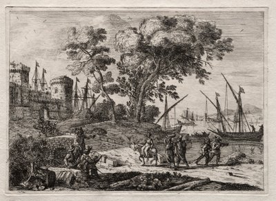 The Draughtsman by Claude Lorrain