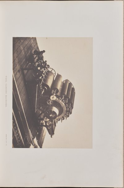 Wool Carding Machines by Claude Marie Ferrier