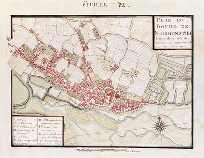 Plan of Noirmoutier-en-l