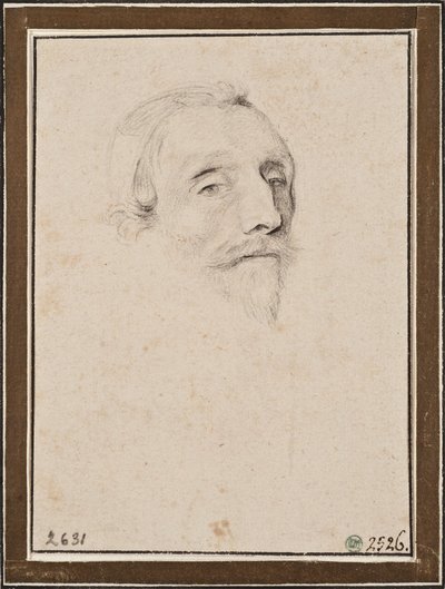 Cardinal Richelieu by Claude Mellan