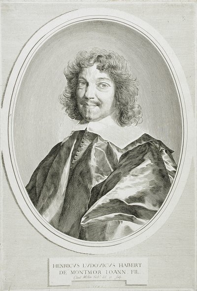 Henri-Louis Habert de Montmor by Claude Mellan