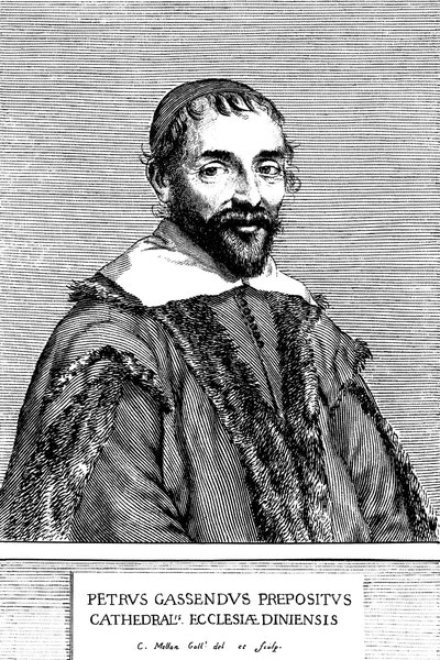 Pierre Gassendi, French philosopher, scientist, astronomer, and mathematician by Claude Mellan
