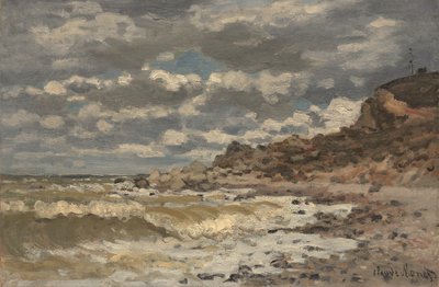 Seaside at Sainte-Adresse by Claude Monet