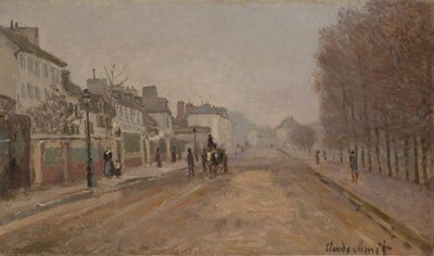 Boulevard Héloise, Argenteuil by Claude Monet