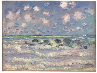 The Wave by Claude Monet