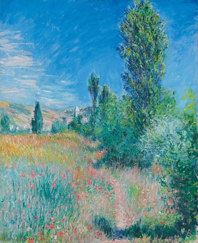 Théière solitaire en verre et porcelaine Claude Monet