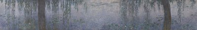 The Clear Morning with Willows by Claude Monet