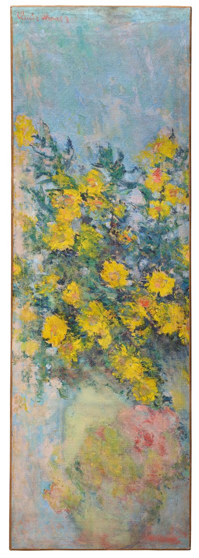 Mauves, 1882-83 by Claude Monet