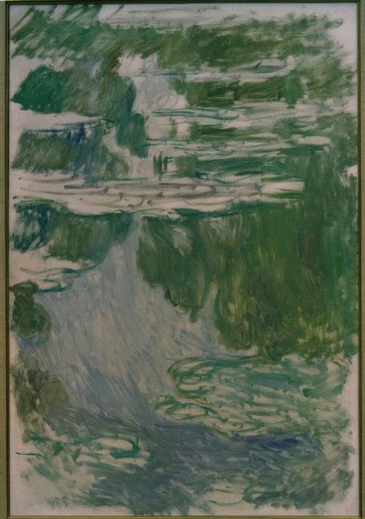 Water Lilies Study by Claude Monet