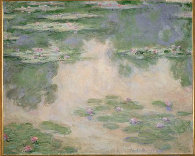 Water Lilies by Claude Monet