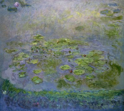 Waterlilies by Claude Monet