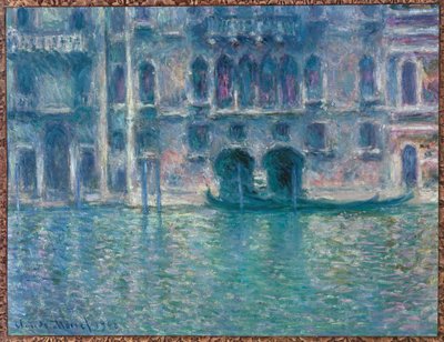 Palazzo da Mula, Venice by Claude Monet