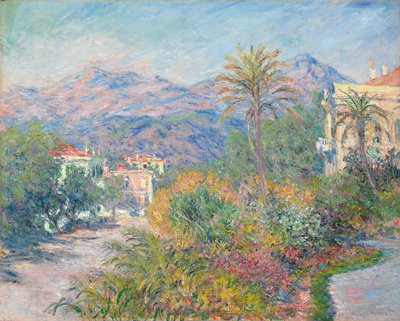 Roman Road at Bordighera by Claude Monet