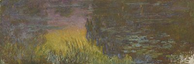 Sunset by Claude Monet